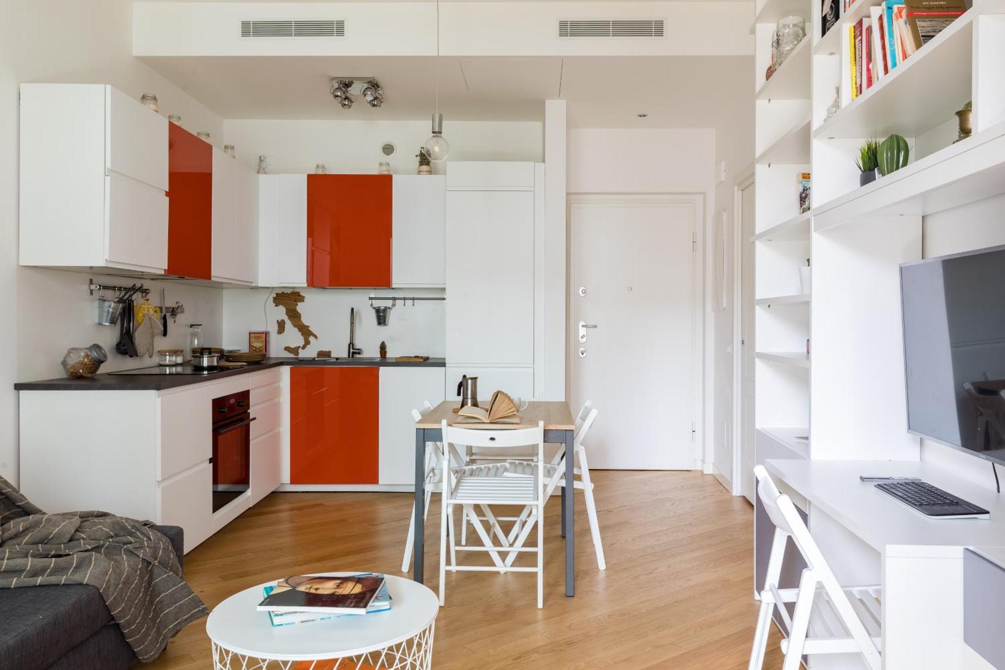 Apartment Porto Fluviale House *